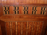 Louis XV/XVI Transition Style Kingwood and Marquetry Commode