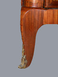 Louis XV/XVI Transition Style Kingwood and Marquetry Commode