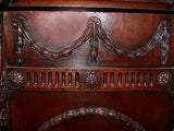 Victorian Chippendale Style Mahogany Partners Desk