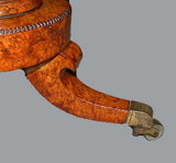 Figured Maple Tea Poy