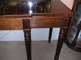 George III Mahogany Scottish Serving Table