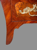 Louis XV Period  Kingwood and Marquetry Commode by Jean-Francois Hache