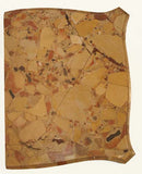 Pair of Louis XV Style Kingwood and Marquetry Pedestals