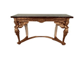 Italian Antique Baroque Style Giltwood Console