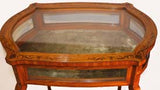 Edwardian Satinwood Bijouterie Table