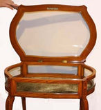 Edwardian Satinwood Bijouterie Table