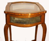 Edwardian Satinwood Bijouterie Table