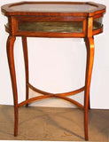 Edwardian Satinwood Bijouterie Table