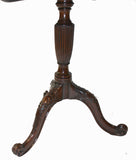 George III Style Octagonal Mahogany Gallery Table