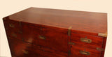 Campaign Chest with Fitted Drawer