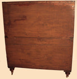 Campaign Chest with Fitted Drawer