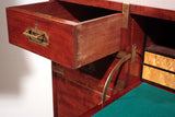 Campaign Chest with Fitted Drawer