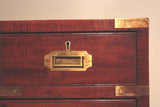 Campaign Chest with Fitted Drawer
