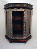 Pair of French Boulle Side Cabinets