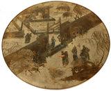 Chan Bronze Coffee Table by Philip & Kelvin LaVernele