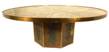Chan Bronze Coffee Table by Philip & Kelvin LaVernele