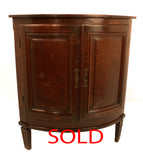 French Late 18th Century Oak Corner Cabinet