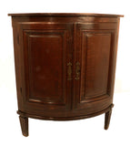 French Late 18th Century Oak Corner Cabinet
