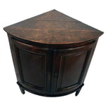 French Late 18th Century Oak Corner Cabinet