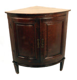 French Late 18th Century Oak Corner Cabinet