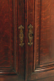French Late 18th Century Oak Corner Cabinet