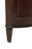French Late 18th Century Oak Corner Cabinet