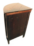 French Late 18th Century Oak Corner Cabinet