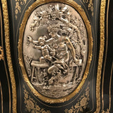 French Boulle and Ebonized Meuble d'Appui