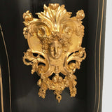 French Boulle and Ebonized Meuble d'Appui