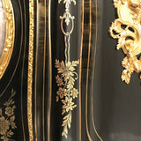 French Boulle and Ebonized Meuble d'Appui
