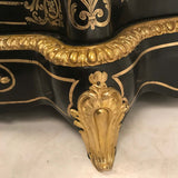 French Boulle and Ebonized Meuble d'Appui