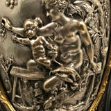 French Boulle and Ebonized Meuble d'Appui