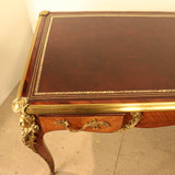 Antique Louis XV Style Kingwood Bureau Plat