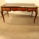 Antique Louis XV Style Kingwood Bureau Plat