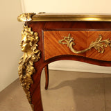 Antique Louis XV Style Kingwood Bureau Plat