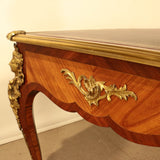 Antique Louis XV Style Kingwood Bureau Plat