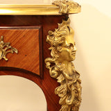 Antique Louis XV Style Kingwood Bureau Plat