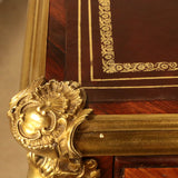 Antique Louis XV Style Kingwood Bureau Plat