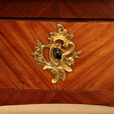 Antique Louis XV Style Kingwood Bureau Plat