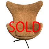 Egg Chair by Arne Jacobsen for Fritz Hansen