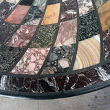 Specimen Marble-Topped Table, Grand Tour