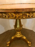 An important Restauration period ormolu Gueridon, c. 1820, Attributed to Thomire