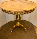 An important Restauration period ormolu Gueridon, c. 1820, Attributed to Thomire