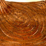 Italian Stool Carved with a Boy and Blanket, Attributed to Valentino Besarel