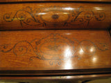 Edwardian Satinwood  Bonheur du Jour by Edwards & Roberts