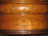 Edwardian Satinwood  Bonheur du Jour by Edwards & Roberts