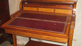 Edwardian Satinwood  Bonheur du Jour by Edwards & Roberts