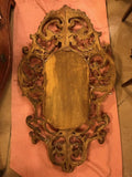 Pair of Italian Giltwood Rococo Mirrors