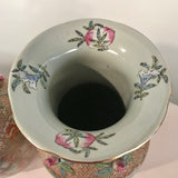 Large Pair of Chinese Export Vases in the Rockefeller Palette