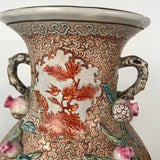 Large Pair of Chinese Export Vases in the Rockefeller Palette